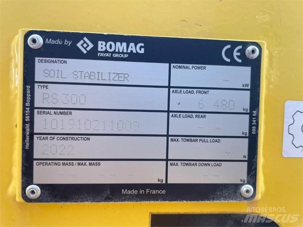 Bomag DE RS 300 Mašine za reciklažu asfalta