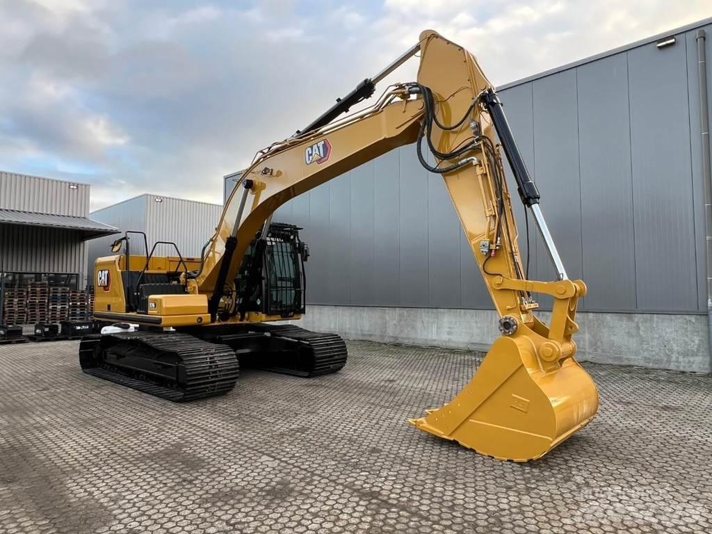 CAT 326-07 Bageri guseničari
