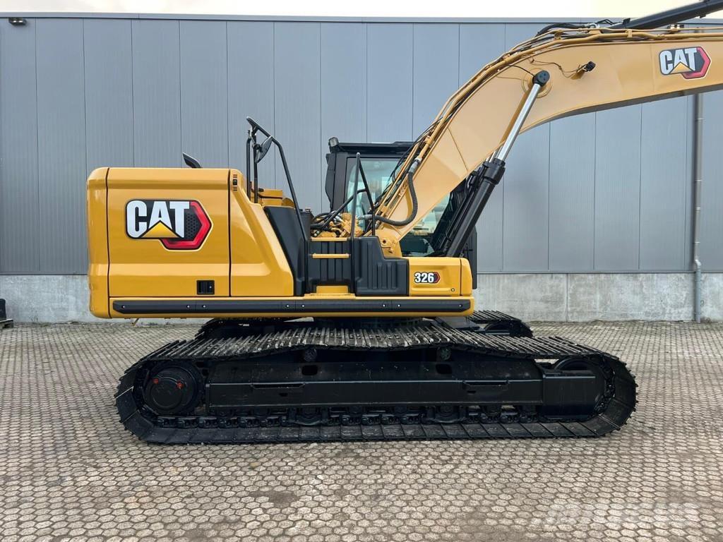 CAT 326-07 Bageri guseničari