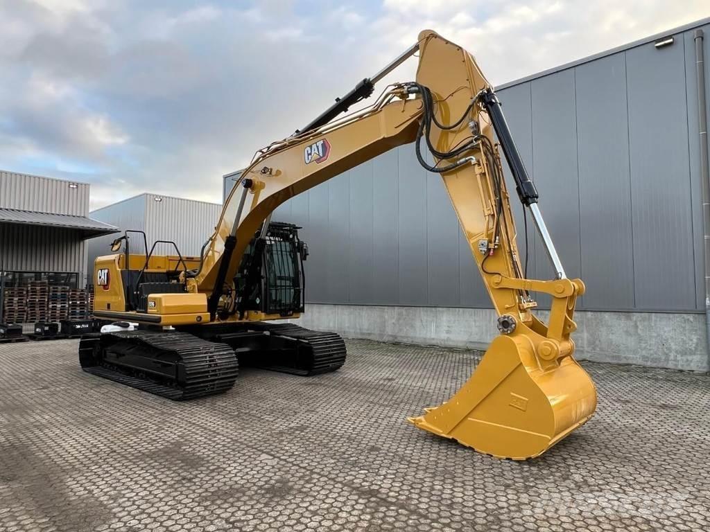 CAT 326-07 Bageri guseničari