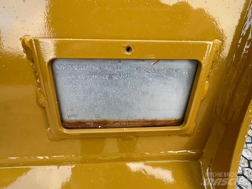 CAT 326-07 Bageri guseničari