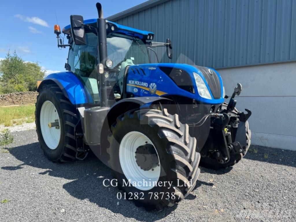 New Holland T 7.260 Traktori
