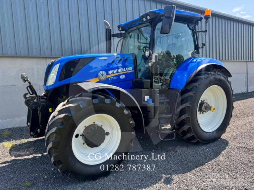 New Holland T 7.260 Traktori
