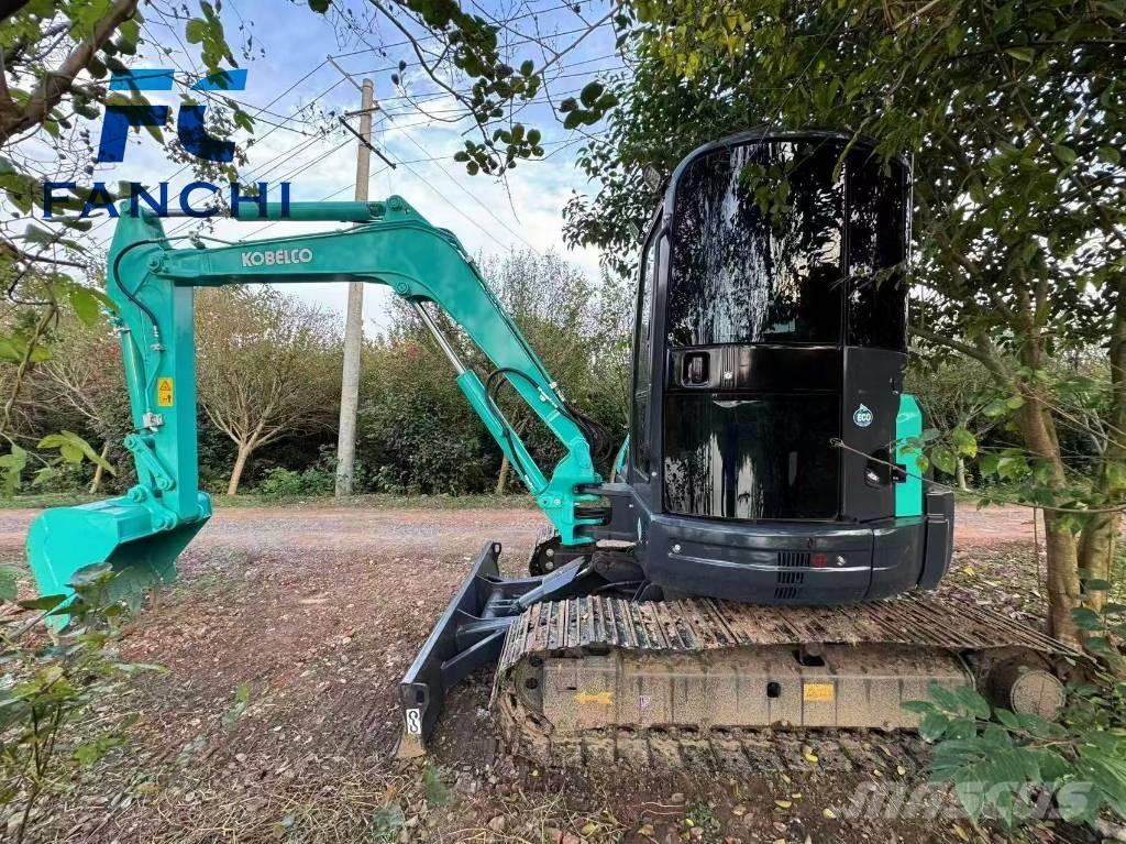 Kobelco SK 55 SR Mini bageri < 7t