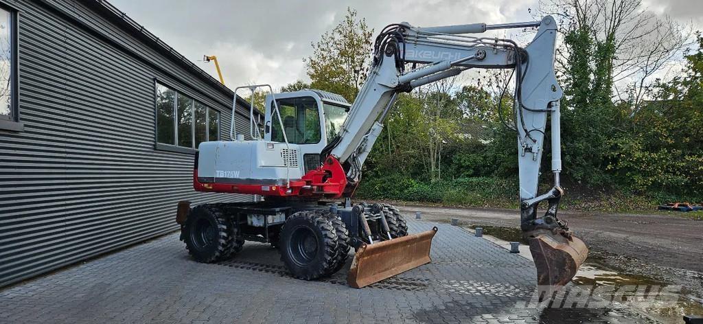 Takeuchi TB 175W Midi bageri 7t – 12t