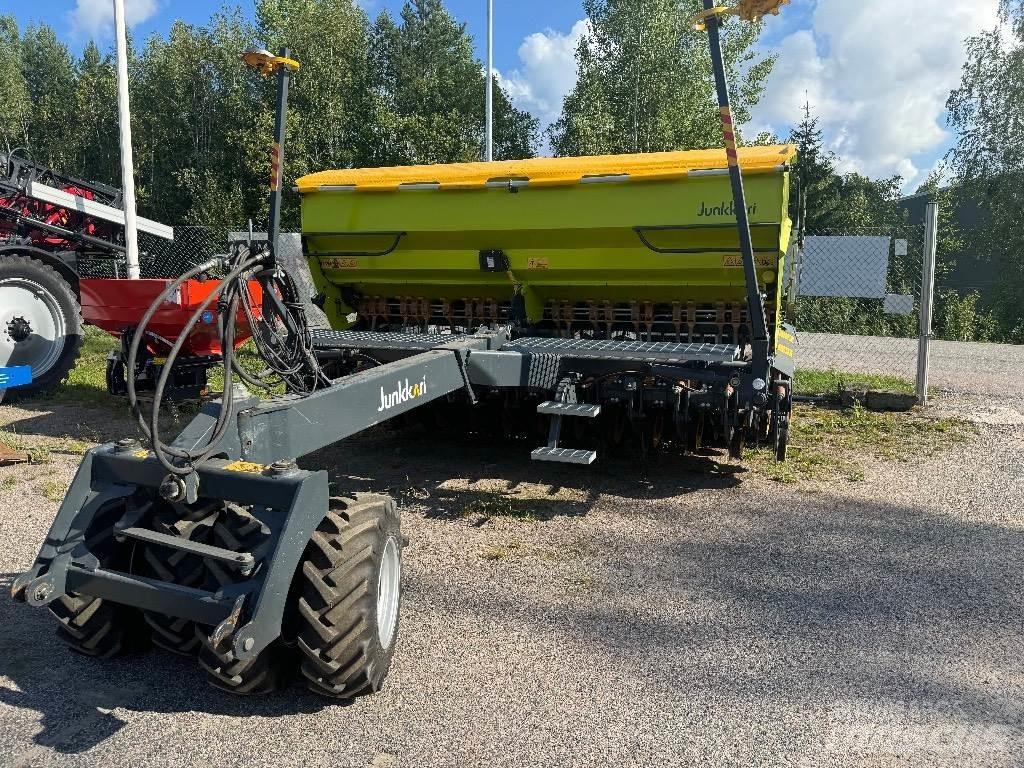 Junkkari D400 Plus Kombinovane sejačice