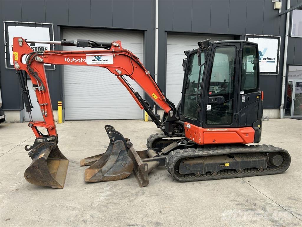 Kubota U50-5 (5024) Mini bageri < 7t