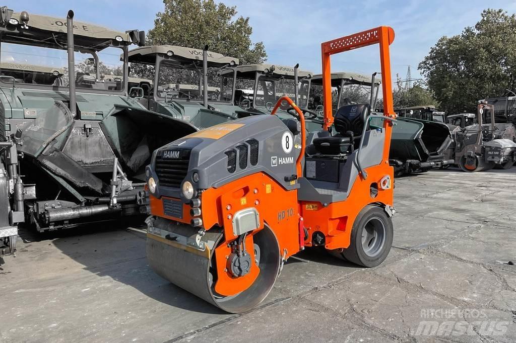 Hamm HD 10 VT Kombinovani valjci