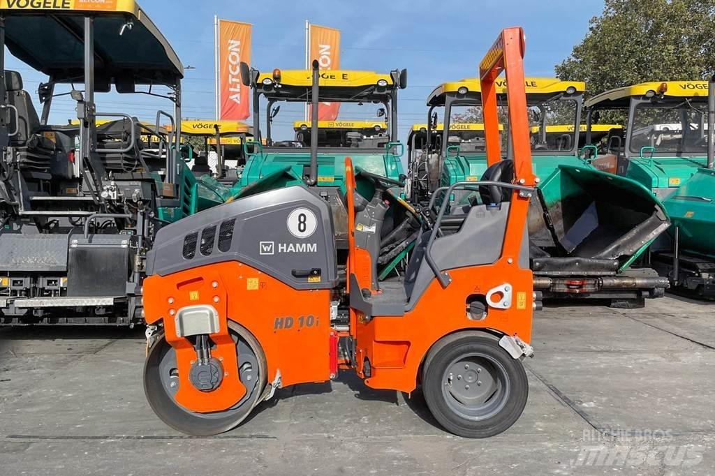 Hamm HD 10 VT Kombinovani valjci