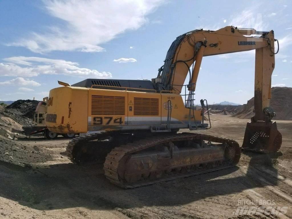 Liebherr 964 Bageri guseničari