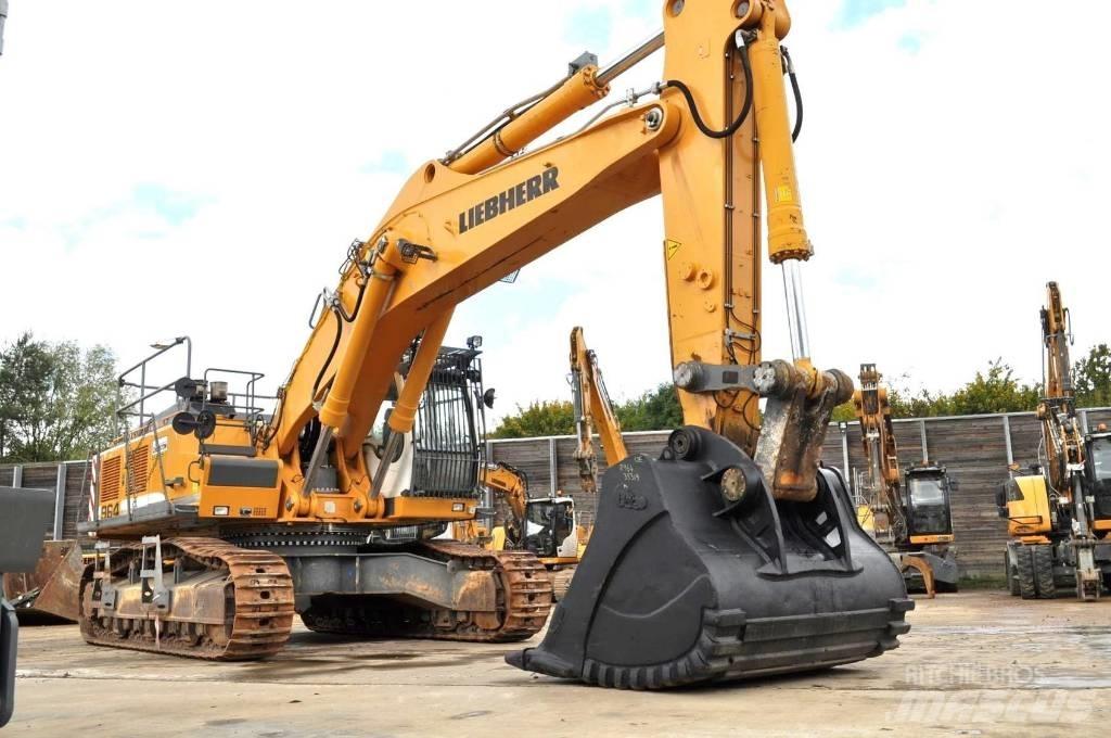 Liebherr 964 Bageri guseničari