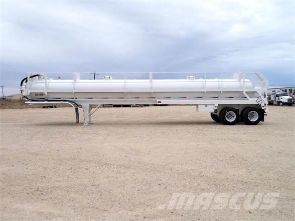 Tiger 130 BBL Poluprikolice cisterne