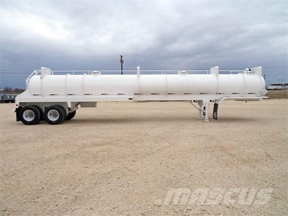 Tiger 130 BBL Poluprikolice cisterne
