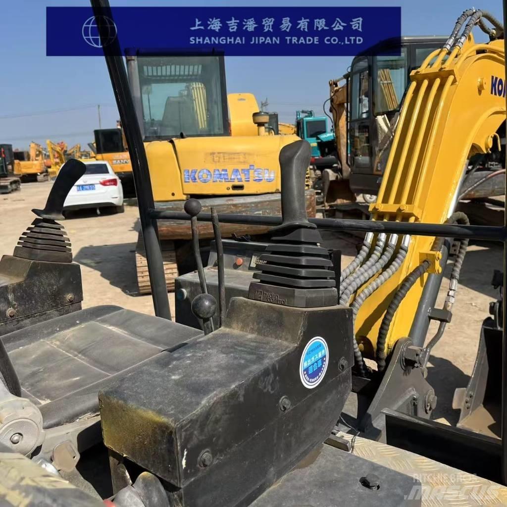 Komatsu PC 30 MR Mini bageri < 7t