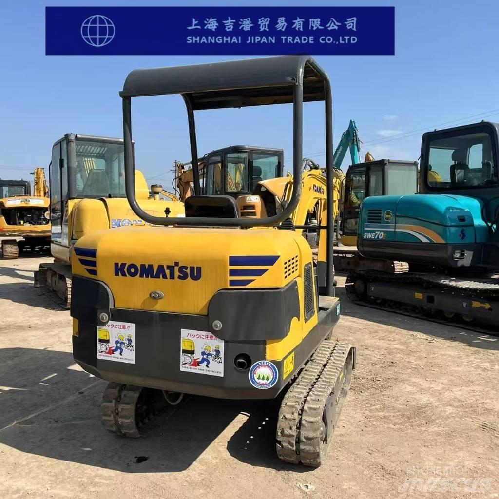 Komatsu PC 30 MR Mini bageri < 7t