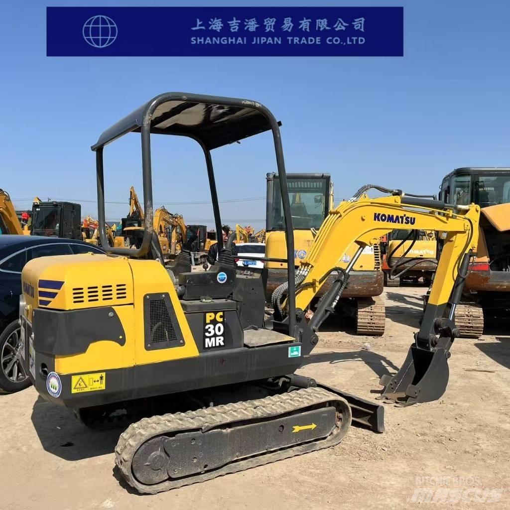Komatsu PC 30 MR Mini bageri < 7t