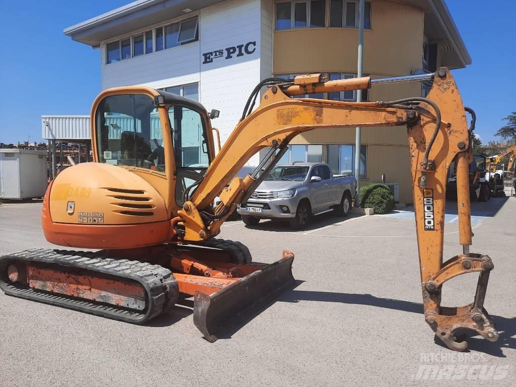 JCB 8050 RTS Mini bageri < 7t