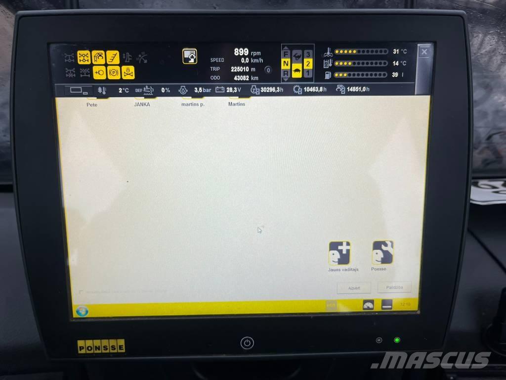 Ponsse Buffalo 8W Forvarderi