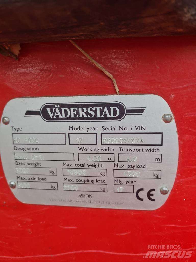 Väderstad Rapid400C Sejačice