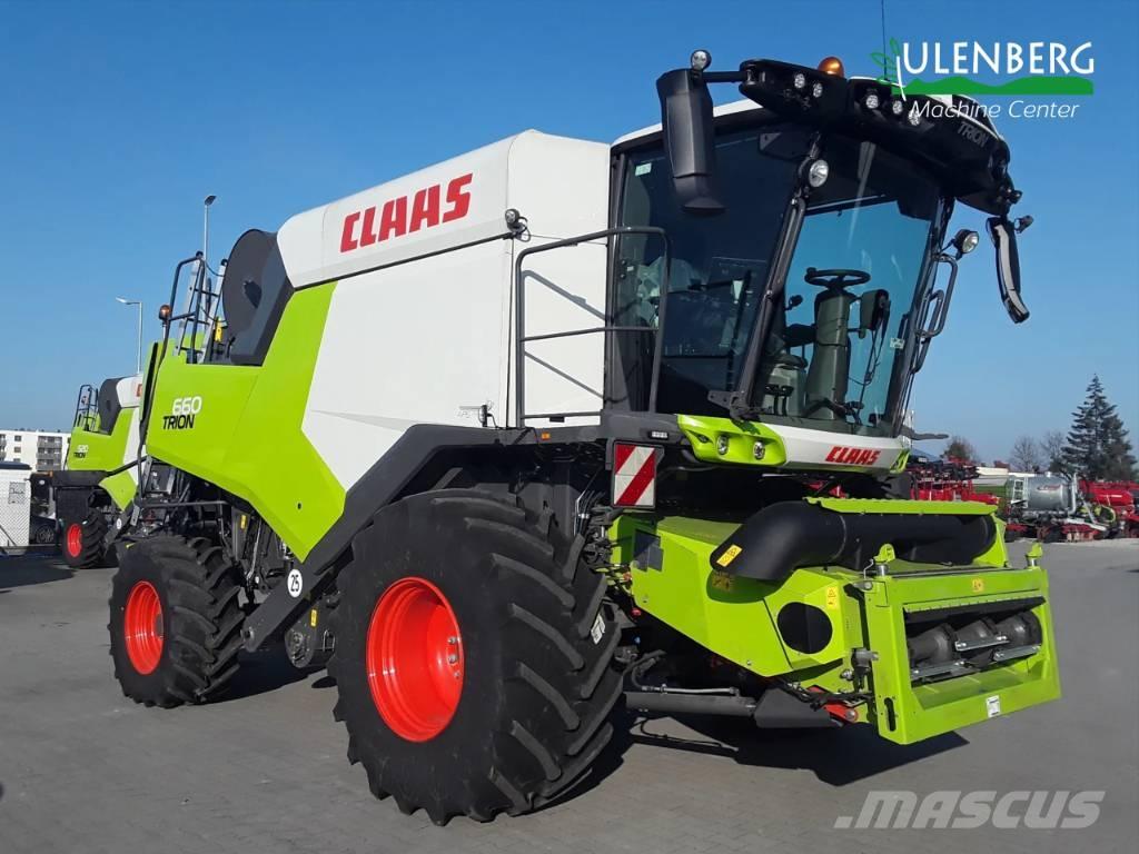 CLAAS Trion 660 Kombajni