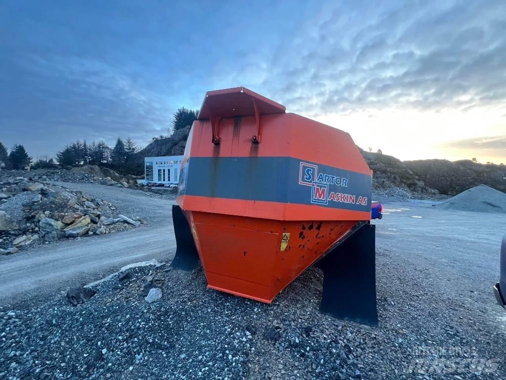 Doosan MT 41 Zglobni damperi