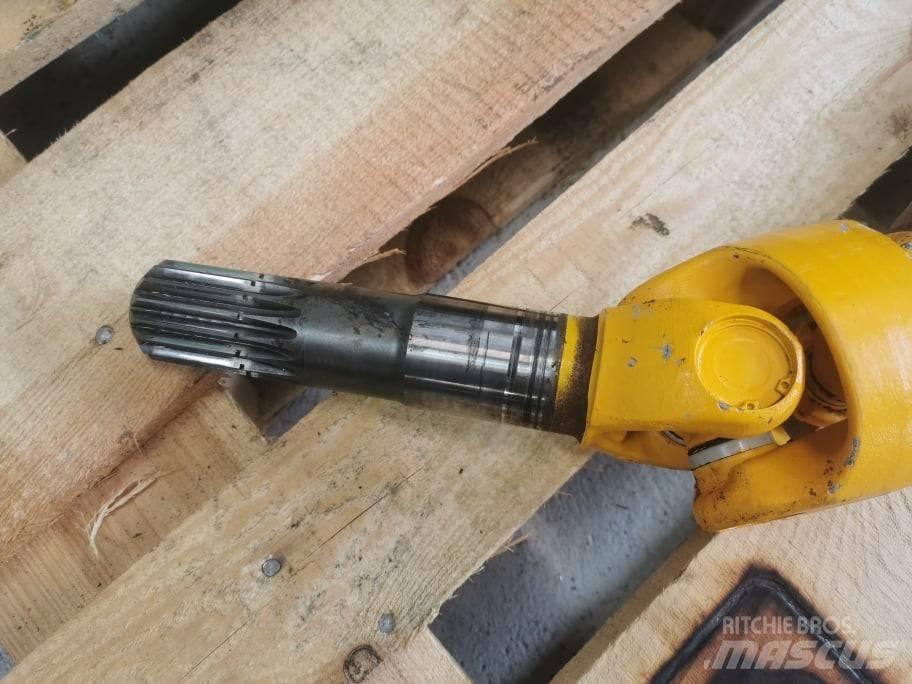 JCB 527-55 reducer Transmisija