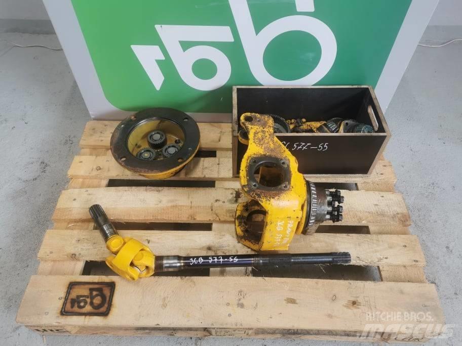 JCB 527-55 reducer Transmisija