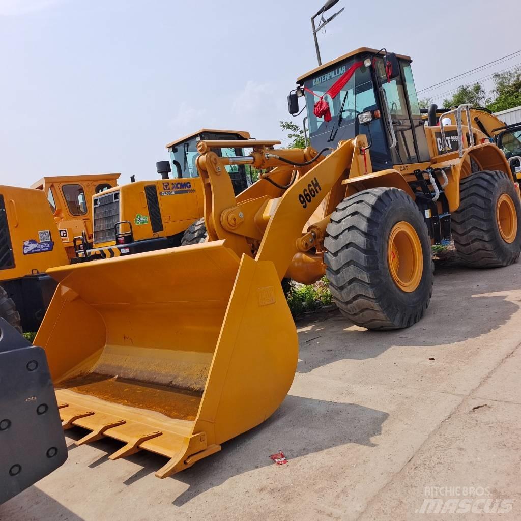 CAT 966H Utovarivači na točkove