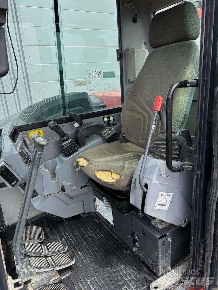 Kubota KX 080-4 Midi bageri 7t – 12t