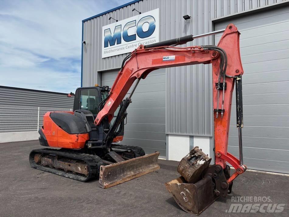 Kubota KX 080-4 Midi bageri 7t – 12t