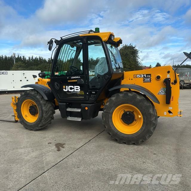 JCB 531-70 Teleskopski viljuškari