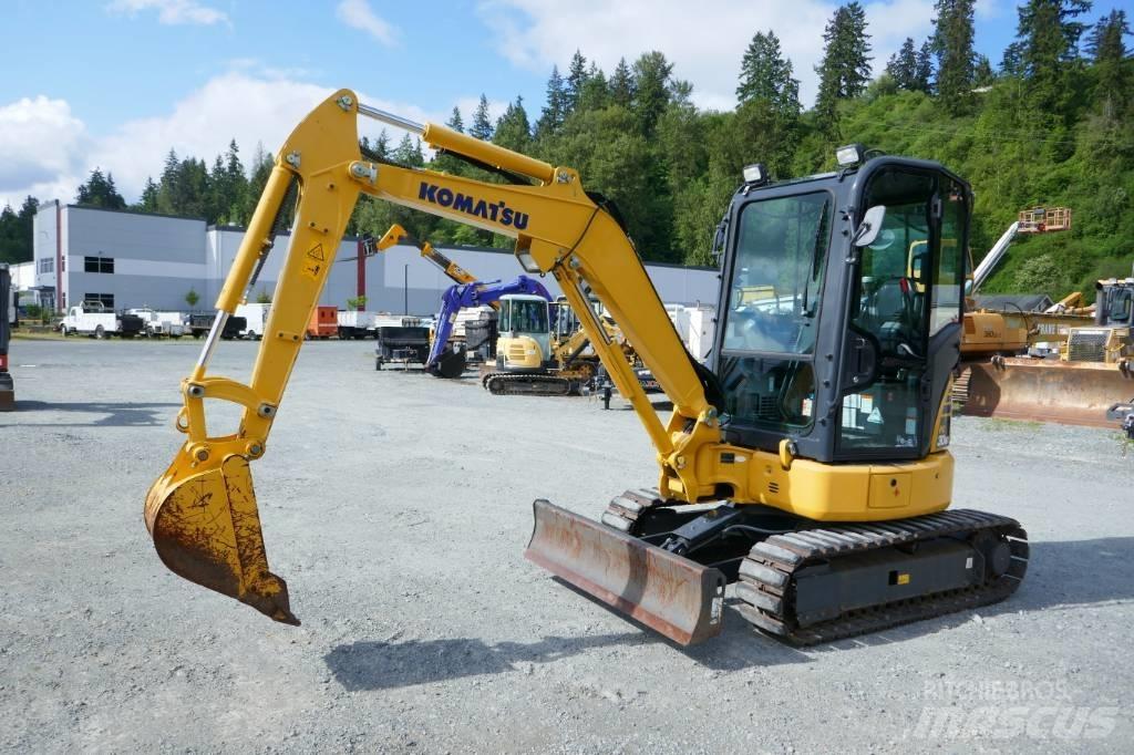 Komatsu PC30MR-5 Mini bageri < 7t