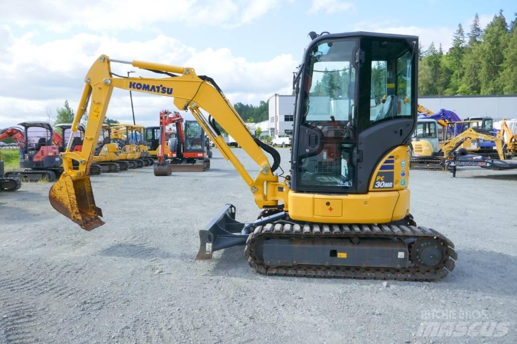 Komatsu PC30MR-5 Mini bageri < 7t