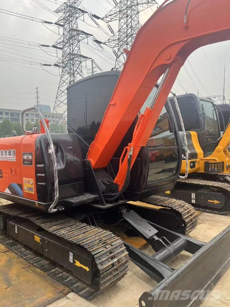 Hitachi ZX 60 Mini bageri < 7t