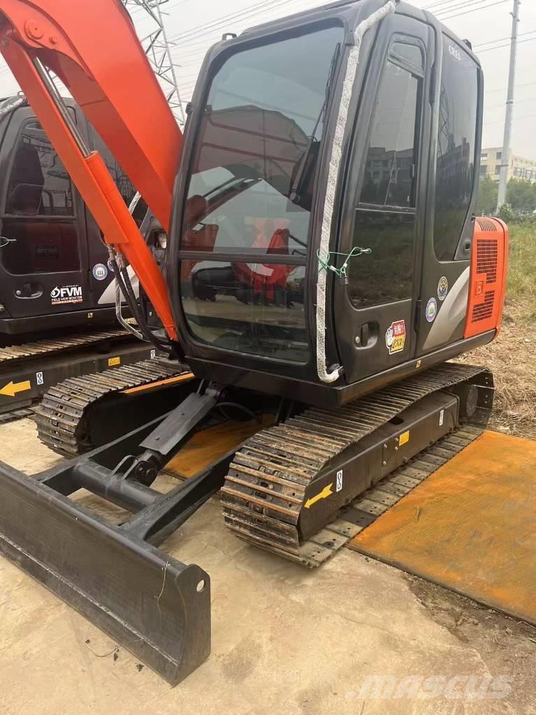 Hitachi ZX 60 Mini bageri < 7t