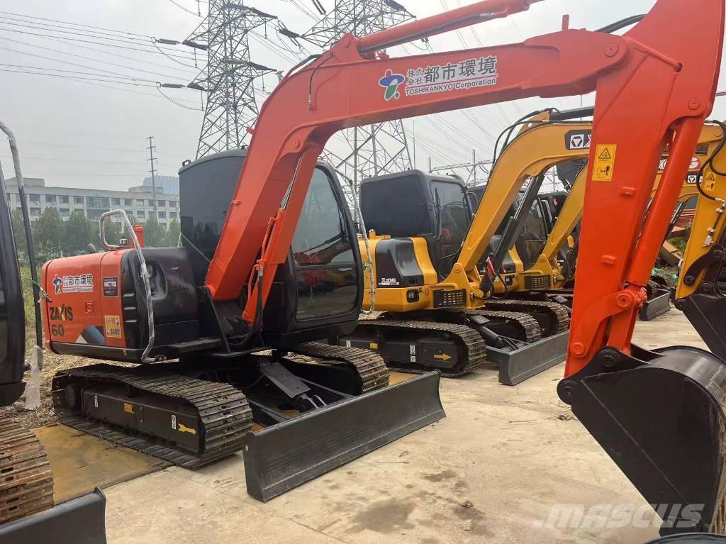Hitachi ZX 60 Mini bageri < 7t
