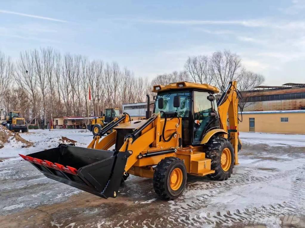 JCB 4CX Rovokopači