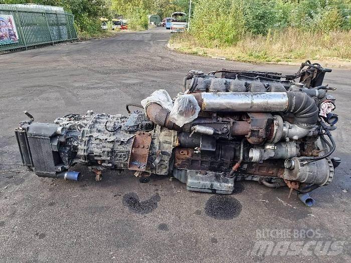  Engines D2876 Ostale kargo komponente