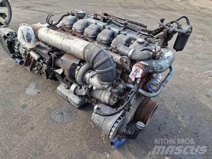  Engines D2876 Ostale kargo komponente