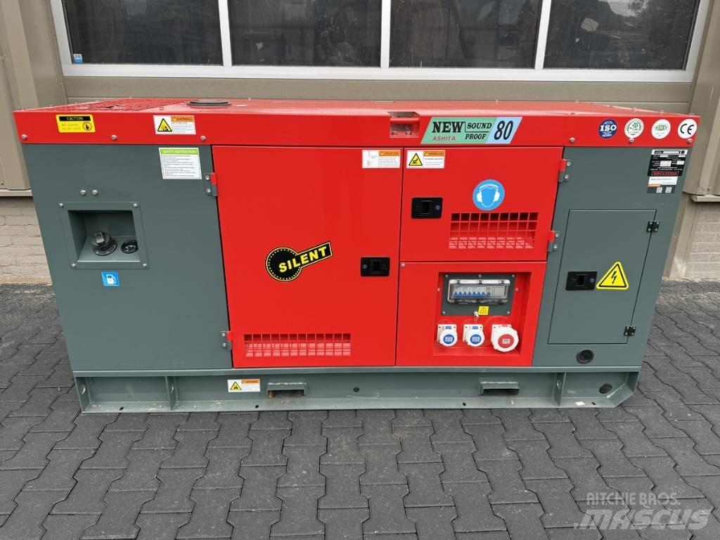 Ashita 80 KVA Dizel generatori