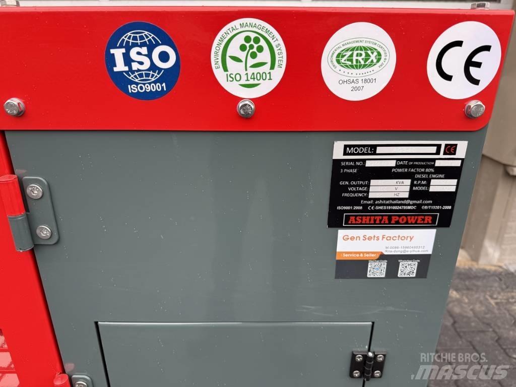 Ashita 80 KVA Dizel generatori