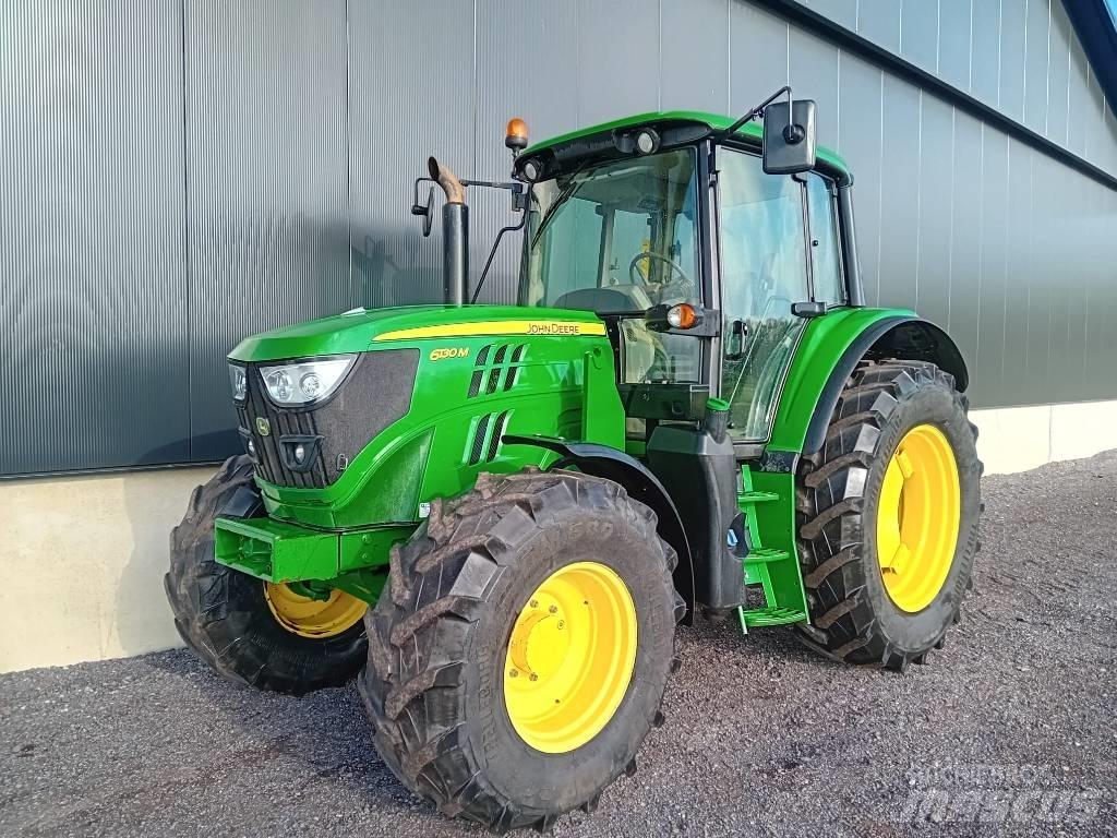 John Deere 6130 M Traktori