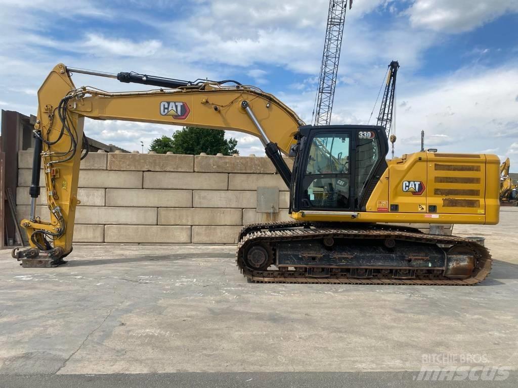 CAT 330 Bageri guseničari