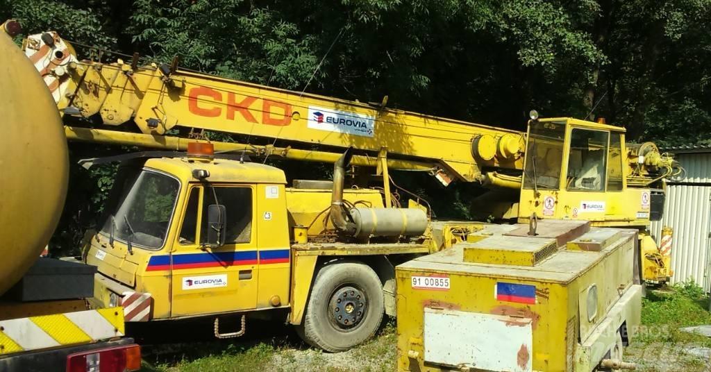 Tatra AD28 AD28 Polovne dizalice za sve terene