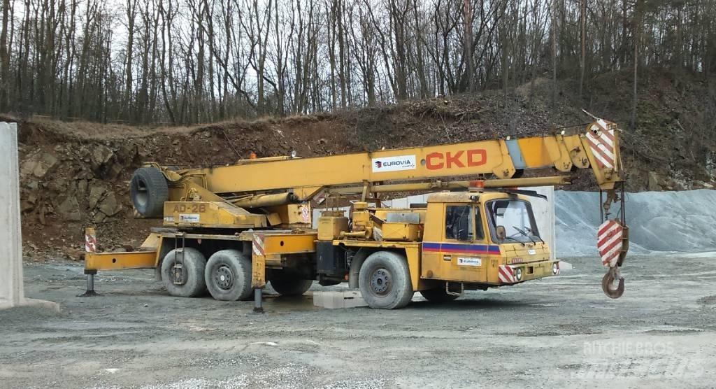 Tatra AD28 AD28 Polovne dizalice za sve terene