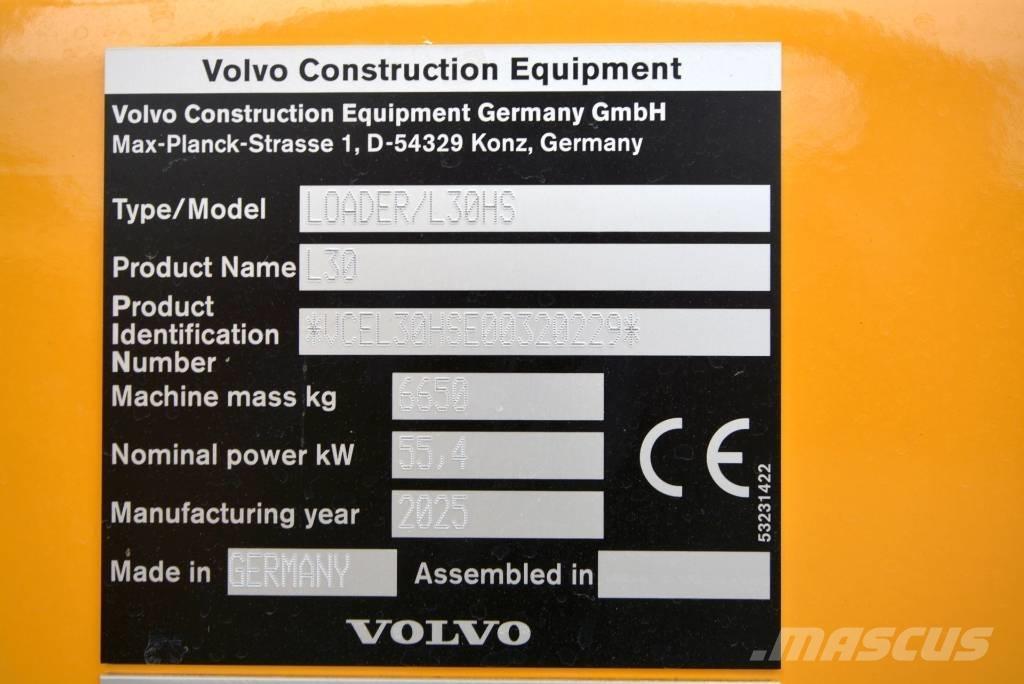 Volvo L 30 HS Utovarivači na točkove