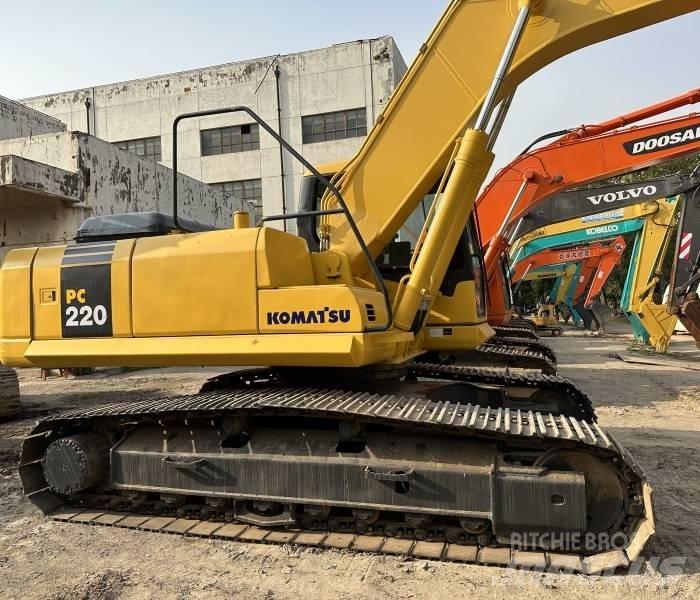 Komatsu PC 220 Bageri guseničari