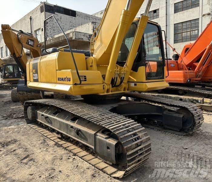 Komatsu PC 220 Bageri guseničari
