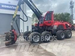Komatsu 931XC Harversteri