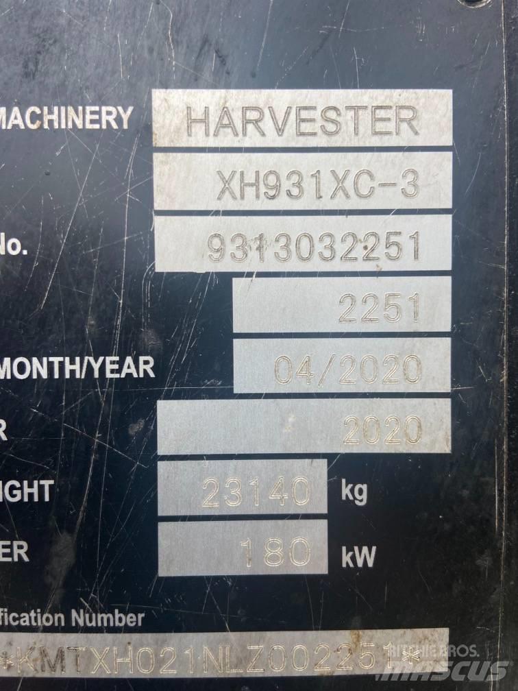 Komatsu 931XC Harversteri